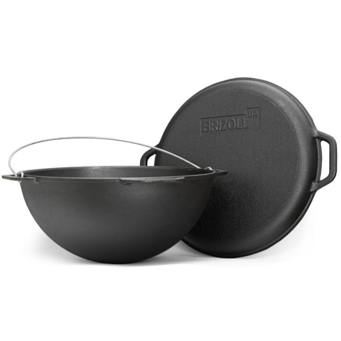 Kasan gusseisen Bratpfanne Kazan Grillpfanne kaufen - Kasan mit Deckel, Feuerpfanne, Kasan kaufen